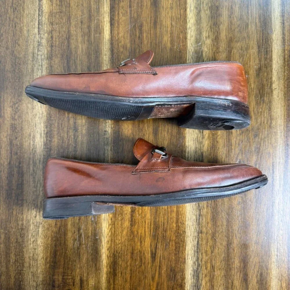 Allen Edmonds Other - Allen Edmonds Brown Slip On Loafer Leather 10.5